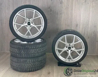 Original 19 Zoll AUDI RS3 5-Y-Speichen + RDKS 8Y0 601 025 BT Silber - Bild 1