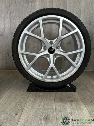 Original 19 Zoll AUDI RS3 5-Y-Speichen + RDKS 8Y0 601 025 BT Silber - Bild 4