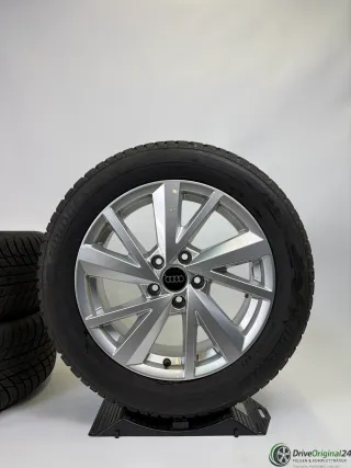 Original 17 Zoll AUDI Q2 5 V-Speichen Design 81A601025C Silber - Bild 3