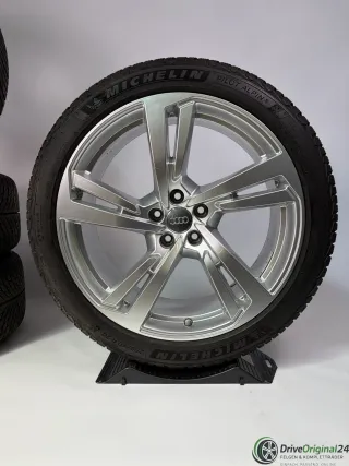 Original 20 Zoll AUDI A7/S7 4K8601025G + RDKS 4K8601025G Silber - Bild 2