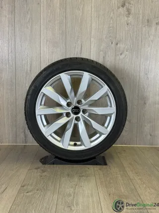 Original 18 Zoll AUDI A5/S5 10 Speichen Felge 8W0601025AL Silber - Bild 3