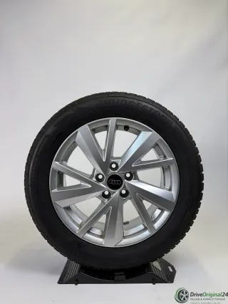 Original 17 Zoll AUDI Q2 5 V-Speichen Design 81A601025C Silber - Bild 5