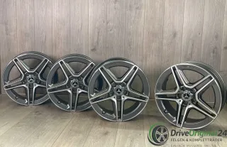 ALUFELGE 18 ZOLL MERCEDES AMG CLA/A-Klasse/B-Klasse - Bild 1