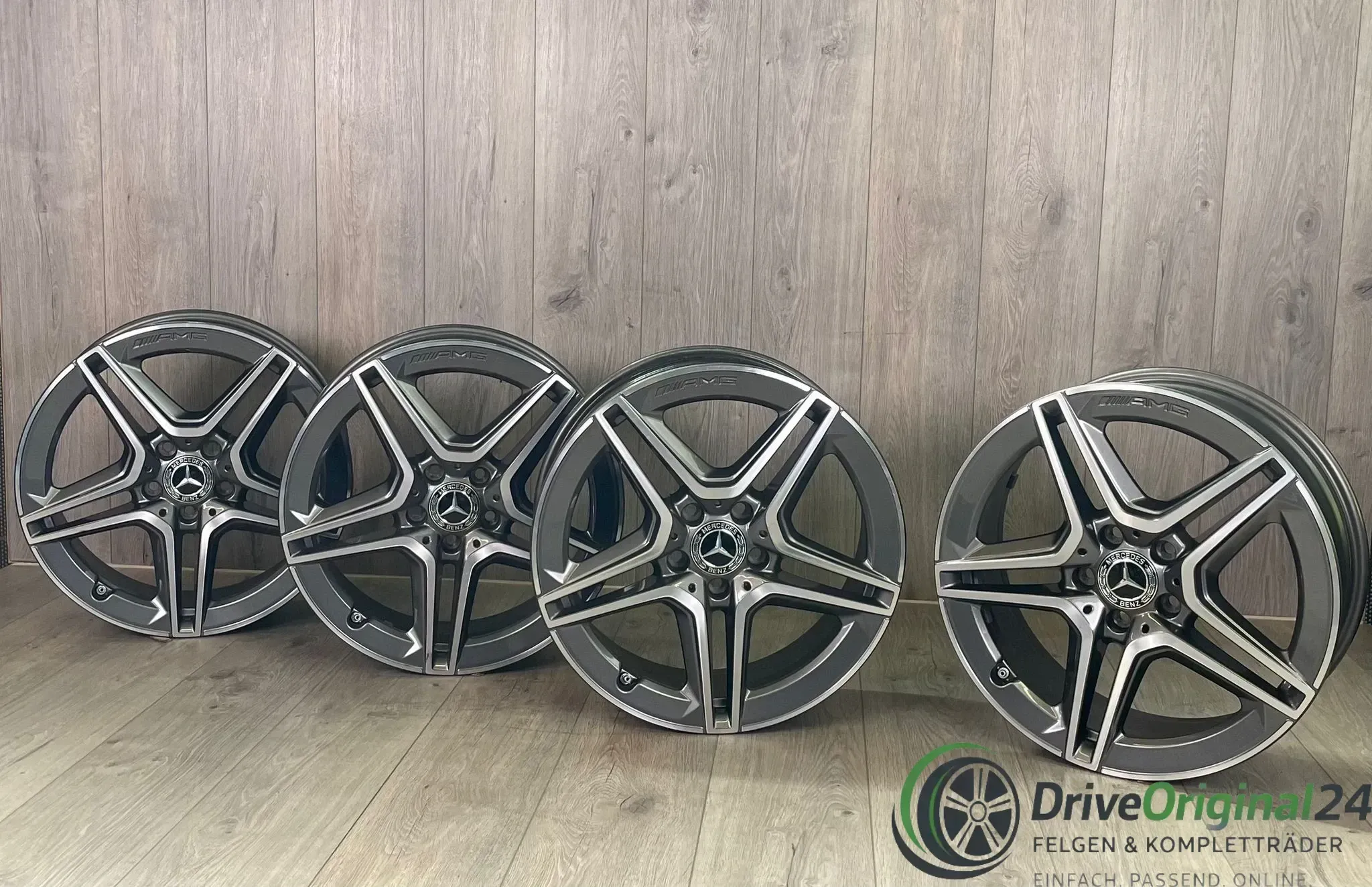 ALUFELGE 18 ZOLL MERCEDES AMG CLA/A-Klasse/B-Klasse - Bild 1