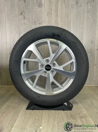 Original 18 Zoll AUDI Q3 5-Y-Speichen-Design 83A601025J Silber Frontpoliert - Bild 5