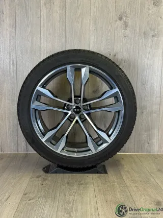 Original 22 Zoll AUDI Q8/SQ8 5-Doppelspeichen-V-Design + RDKS 4M8601025J - Bild 2